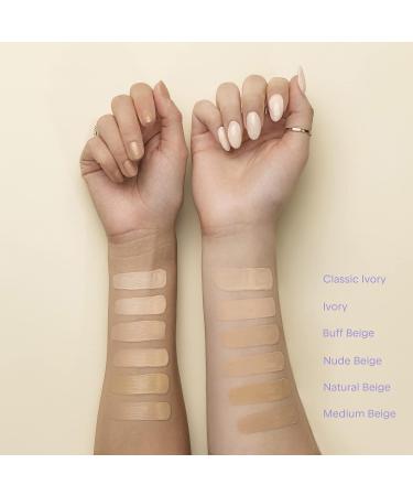 Marcelle Flawless Foundation Natural Beige 0.91 fl oz - Hypoallergenic & Fragrance-Free - Buy Online on SooperMarket.com