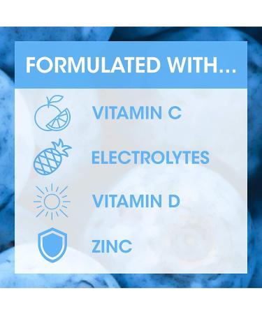 Emergen-C Immune+ 1000mg Vitamin C Powder Supplement Drink Mix Immune System Booster Blueberry Acai 24 Packets Blueberry-Acai 24 Count (Pack of 1) - Buy Online on SooperMarket.com