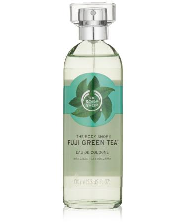 The Body Shop Tea Eau De Cologne Fuji Green 3.3 Fluid Ounce