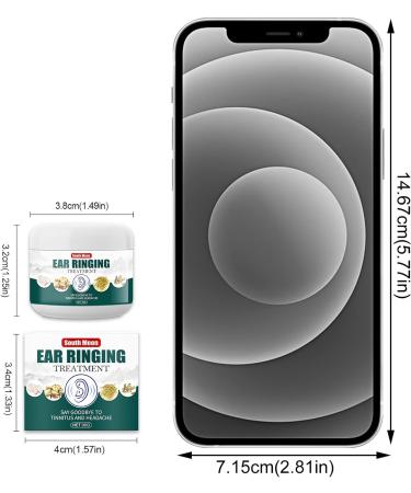SFATT Ear Wax Vacuum Ringing Ear Tinnitus Relief Care - Green, 30g (One Size) - Buy Online on SooperMarket.com