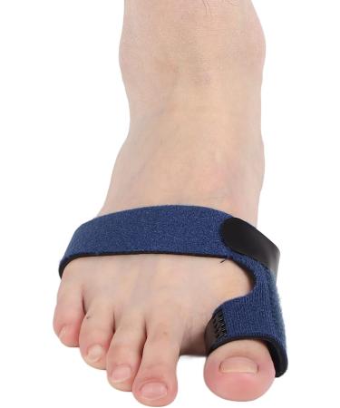 Bunion Corrector Toe Fixator - Multi-Adhesive Toe Spacers for Fracture Fixation & Curvature Correction - Injury Support Brace in Blue - Buy Online on SooperMarket.com
