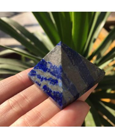 Crystal Rough Natural Lapis Lazuli Quartz Crystal Pyramid Natural Stones and Minerals Suitable for Home - Buy Online on SooperMarket.com