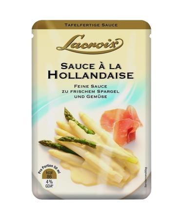 Lacroix Hollandaise Sauce ideal for asparagus and vegetables 150ml
