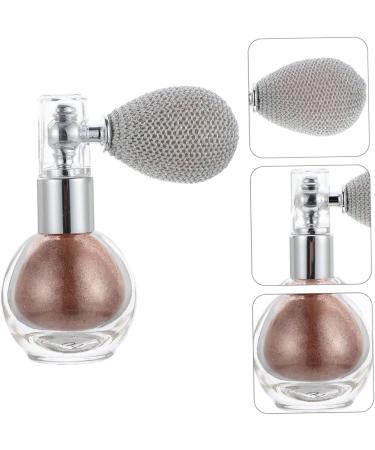 FOYTOKI 2pcs Spray Glitter Highlighting Powder Face High Gloss Spray Shimmer Sparkle Pressed Spray Plastic - Buy Online on SooperMarket.com