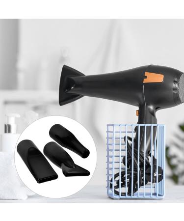 Healeved 3pcs Pet Water Blower Hairdryer Diffuser Blow Dryer Accessories Styling Tool Hair Dryer Accessory Hairdressing Tool Hair Dryer Attachment Nozzle The Dog Abs 12.00X6.10X4.00CM Black - Buy Online on SooperMarket.com