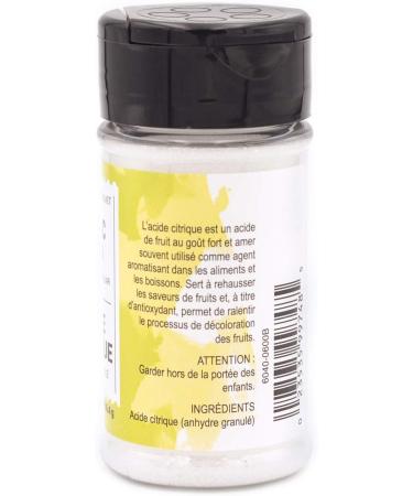 LorAnn Citric Acid 3.4oz Jar - Anhydrous Granular for Cooking & Baking - Buy Online on SooperMarket.com