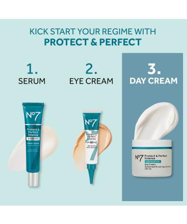 No7 Protect & Perfect Intense Advanced Day Cream SPF 30 - 50ml - Buy Online on SooperMarket.com