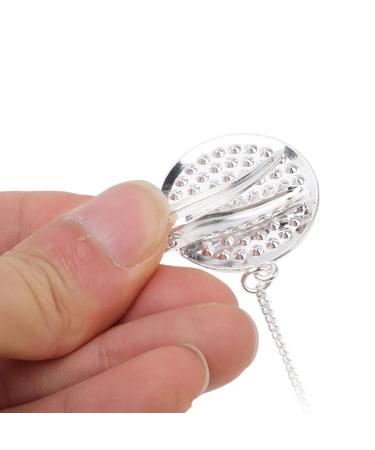 Bling Baby Pacifier - Rhinestone Crown | Ultra Soft Silicone Infant Dummy (Size M Pink) | Safe & Stylish for Your Baby - Buy Online on SooperMarket.com