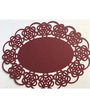 Paver RED/Wine/Burgundy Cardstock Paper - 8.5 x 11 inch Premium 80 lb. Cover - 25 Sheets from Cardstock Warehouse - Buy Online on SooperMarket.com