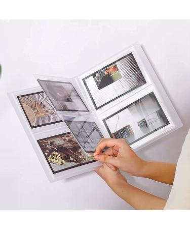 Translucent Nail Art Sticker Storage Book - 80 Slots | Empty Album for Decals/Photos - Nail Art Tools Organizer - Buy Online on SooperMarket.com