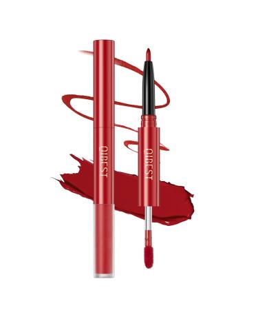 Lip Liner And liquid Lipstick Set - Lip Pencil 2-In-1- Vegan Cruelty Free - Highly Pigmented Easy To Colour - Shaping Lip Liner Set For Women And Girls (05#)