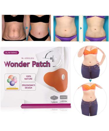 10 Pieces Slimming Patch - Effective Belly Fat Burning & Weight Loss Navel Stickers for International Shipping - Buy Online on SooperMarket.com