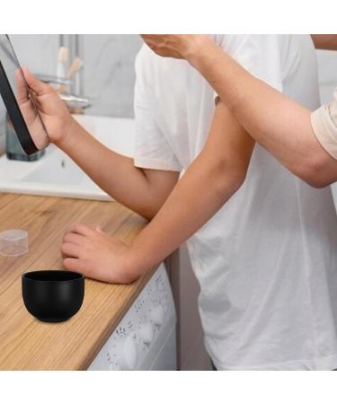 Premium Stainless Steel Shaving Soap Bowl for Men | Travel-Ready Shave Cup | Natural Metal Design | Ideal for Barbers - Buy Online on SooperMarket.com