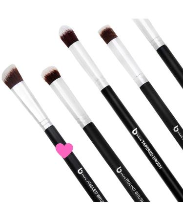 Mini Angle Kabuki Eyeshadow Blending Brush - Synthetic for Eyes, Brows, and Cheeks - Buy Online on SooperMarket.com