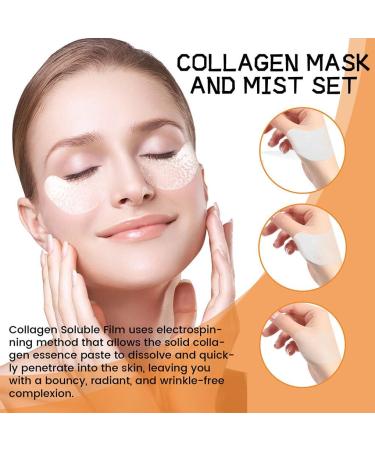 Dajidafu Portable Eye Dark Circle Spray Anti-age Anti-wrinkle Mist Sprays Moisturizing Hydrating Sprayer Wrinkle Remover Skin Care - Buy Online on SooperMarket.com