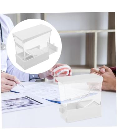 BCOATH Cotton Swabs Box - Durable Cotton Holder and Container for Oral Care Supplies - International Shipping Available - Buy Online on SooperMarket.com