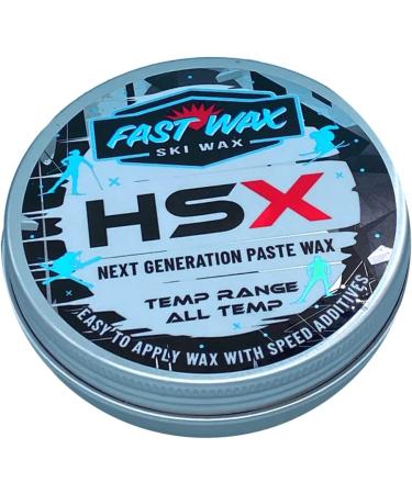 Fast Wax HSX 60g Non-Fluoro Pure Paraffin Paste Wax - Made in America - Buy Online on SooperMarket.com