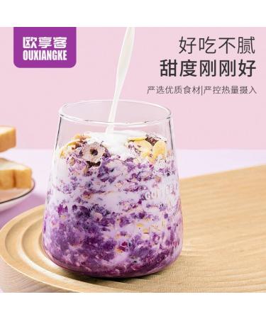 Purple potato konjac starch Soup 500g/can Ready-to-Eat Sweet potato konjac porridge Instant Breakfast Congee food replacement Grain powder Healthy and Nutritious oatmeal cereal Chinese Special (2can) - Buy Online on SooperMarket.com