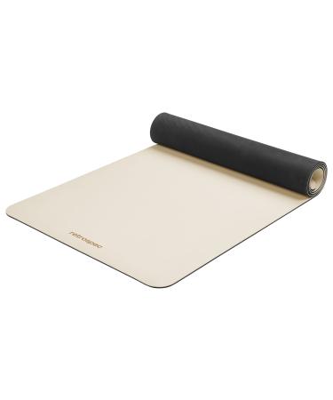 Retrospec Laguna 5mm Yoga Mat - Fitness Mat for Women, Men & Children Rosewater