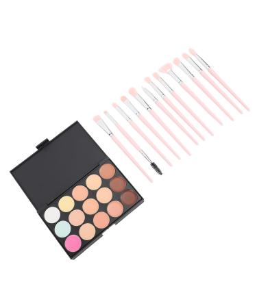 Makeup Tool Kit Professional Ergonomic Skin-Friendly Makeup Kit for Daily Travel