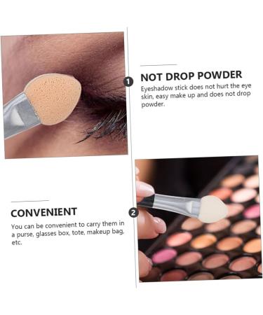 Angoily 96 Pcs Latex Eye Shadow Stick Eyeshadow Double Ended Makeup Brush Eye Shadow - Buy Online on SooperMarket.com