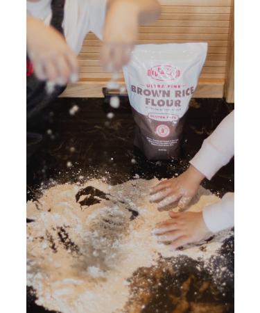 Viddies Bakery Ultra Fine Brown Rice Flour - Gluten Free - 3lb Bag - Buy Online on SooperMarket.com