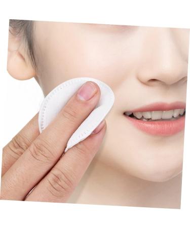 Buy Minkissy 2 Sets Cotton Round Makeup Remover Pads - Pure White Cotton Face Sheets | International Shipping Available - Buy Online on SooperMarket.com