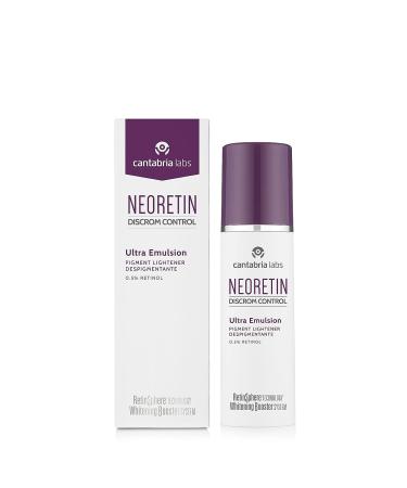 Neoretin Discrom Ultra Depigmenting Emulsion 30ml - Fade Dark Spots & Even Skin Tone - Buy Online on SooperMarket.com