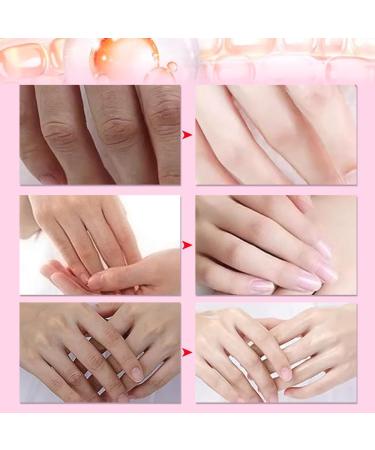Fengyang Silicone Moisture Gloves - 2PC Pink Gel Spa Gloves for Dry Cracked Hands | Moisturizing Hand Care for Women - Buy Online on SooperMarket.com