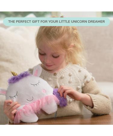 Tickle & Main Unicorn Tooth Fairy Pillow Gift Set - Plush Pillow with Tooth Pocket, Notepad, and Keepsake Pouch - Buy Online on SooperMarket.com