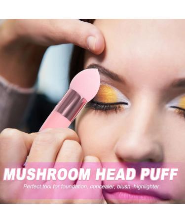 Buy FRCOLOR Makeup Sponges - 3Pcs Wet/Dry Foundation Applicator - Pink Blending Egg Puff for Flawless Makeup Finish  - Buy Online on SooperMarket.com