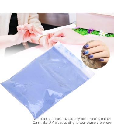DIY Thermochromic Powder Color Changing Pigment Powder Non toxic Safe Use for Home for Nail Shop for Beauty Salon(Light blue to light orange Reindeer) - Buy Online on SooperMarket.com