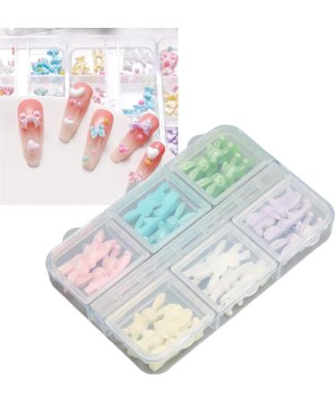 Rabbit Nail Decoration Nail Art Decoration Beautiful Resin for Home - Buy Online on SooperMarket.com