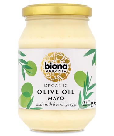Biona Organic Mayonnaise with Olive Oil 230g