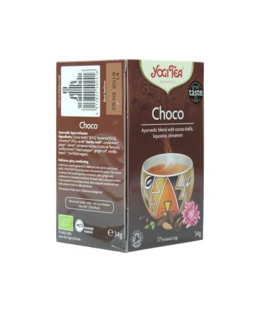 Yogi Tea Choco Organic 34g - Pack of 2