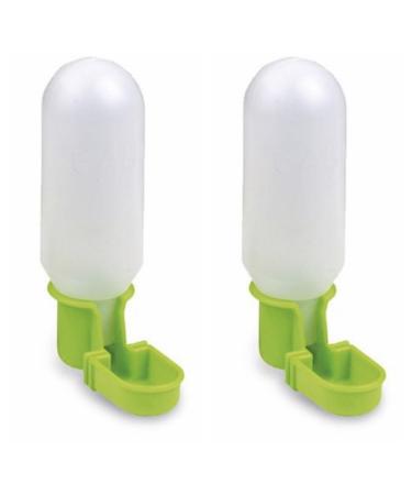 Moondown Farm Canary Finch Budgie Drinker with Reservoir 2 Pack 350ml