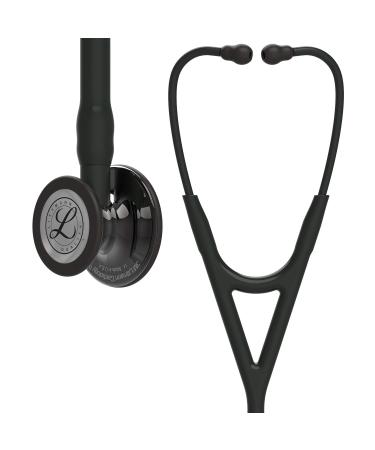 3M Littmann Cardiology IV Diagnostic Stethoscope High Polish Smoke-Finish Chestpiece Black Tube Black Stem and Black Headset 27 inch 6232 Hi Polish Smoke Chestpiece Blck Tube/Stem/Headset Single