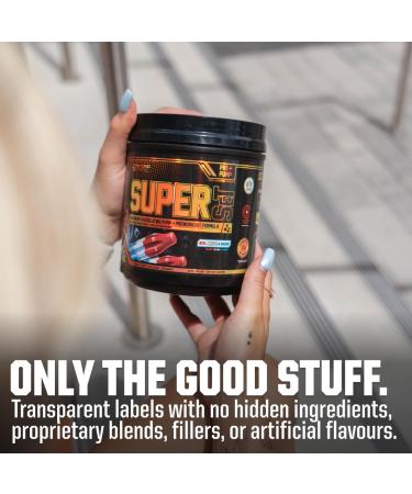 Beyond Yourself - SuperSET | Pre-Workout Formulated for Peak Performance & Insane Pumps | Dominate Savage Workouts with 300mg Caffeine 9g L-Citrulline + HICA Taurine & Agmatine | 40 Servings | Blue Freeze - Buy Online on SooperMarket.com