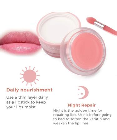 Peach Lip Scrub & Balm | Moisturizer for Dry Cracked Lips - Repair & Hydrate Your Smile - Buy Online on SooperMarket.com