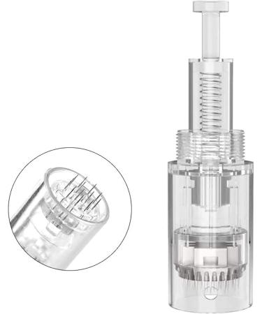 Buy P-Beauty Universal Replacement Needle Cartridges | Micronic Needle Technology for Skin Renewal | Compatible with All Thread Slot Dermapen | 10-Piece Set with 12 Pins - International Shipping - Buy Online on SooperMarket.com