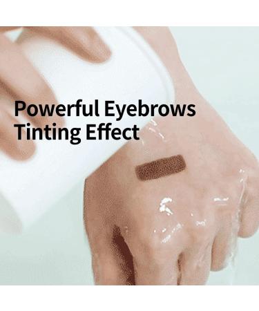 ETUDE Tint My Brow Gel #2 Light Brown - Long-Lasting, Waterproof Eyebrow Tint & Mascara | K Beauty - Buy Online on SooperMarket.com