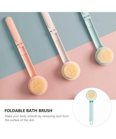 Healvian Kids Shower Massager with Bristles - Gentle Exfoliating Bath Brush for Adults - Buy Online on SooperMarket.com