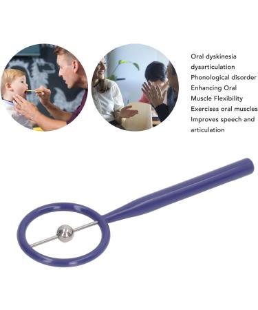 Children Oral Muscle Trainer Children Oral Muscle Trainer with Tongue Tip Exercise Tools (Blue) - Buy Online on SooperMarket.com