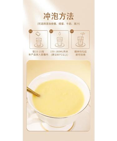 Chinese yam and corn soup instant black sesame paste corn juice walnut yam powder 400g/can nutritional meal substitute powder healthy snacks corn flour (Corn paste 3 cans) Corn paste 3 cans - Buy Online on SooperMarket.com