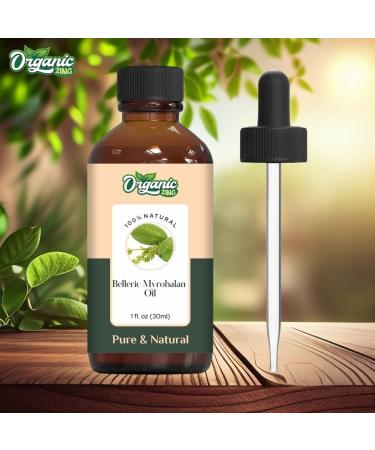 Belleric Myrobalan Oil | Pure & Natural Essential Oil for Skincare & Hair Care - 30ml | Buy Online Internationally - Buy Online on SooperMarket.com