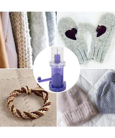 Zerodis Hand Operated Bracelet Weaver Knitting Machine - DIY Craft Tool for Sweaters & Bracelets - Buy Online on SooperMarket.com