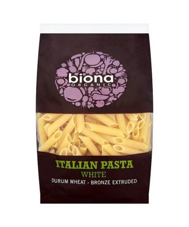 Biona Organic White Penne 500g