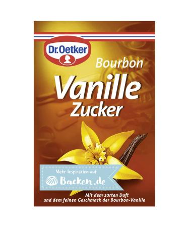 Dr Oetker Bourbon Vanilla Sugar 3X 8G