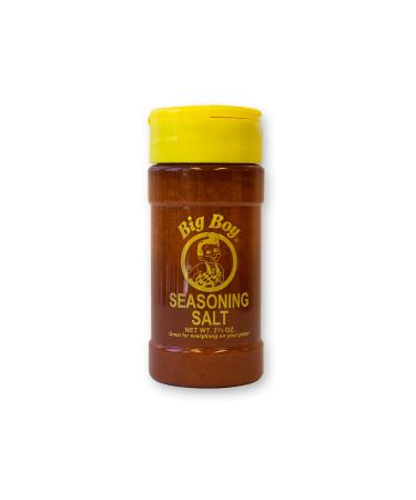 Bob's Big Boy Seasoning Salt 2.75 Ounce Bottle