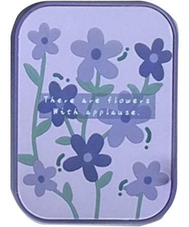 Asukohu Contact Lens Container Travel Set | Cute 5-Petal Design with Lens Remover Tool & Solution Bottle - Perfect for Daily Use - Buy Online on SooperMarket.com